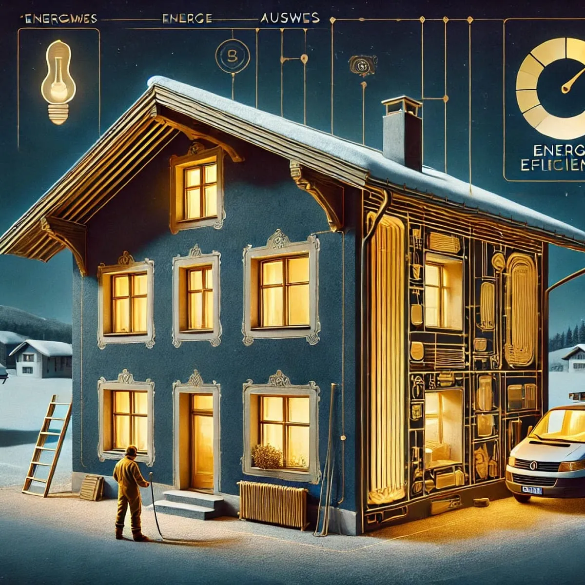 Energieausweis für Bestandsgebäude in Tirol – fachgerechte Bewertung und Energieeffizienzanalyse durch Bucher Bau